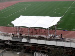 阜城县膜结构体育看台