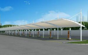 阜城县膜结构停车棚