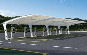 阜城县膜结构停车棚