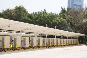 阜城县膜结构停车棚